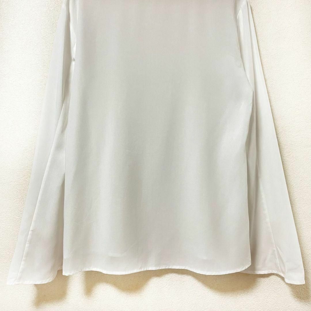 フレアスリーブプルオーバーブラウス レディースのトップス(シャツ/ブラウス(長袖/七分))の商品写真