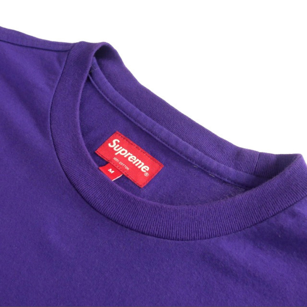 Supreme(シュプリーム)のシュプリーム SUPREME Small Box Logo L/S tee M メンズのトップス(Tシャツ/カットソー(七分/長袖))の商品写真
