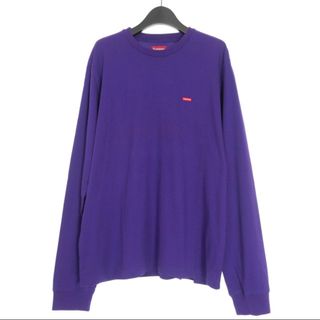 Supreme - シュプリーム SUPREME Small Box Logo L/S tee M