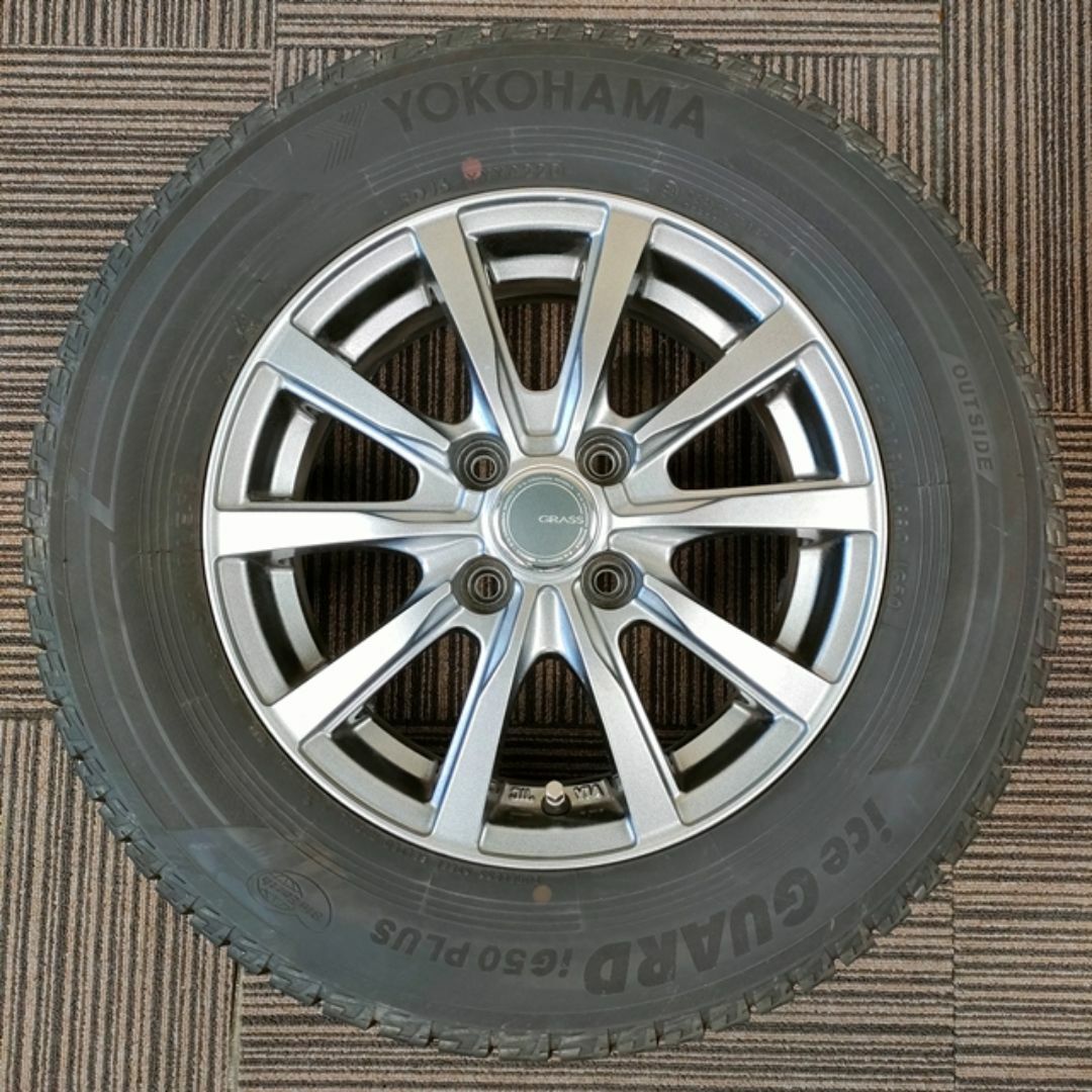 YOKOHAMA 185/70R14 88Q iG50アイスガード YWH055 タイヤ YOKOHAMA 185/70R14 88Q iG50アイスガード YWH055 タイヤ