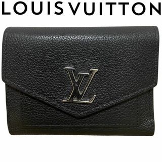 LOUIS VUITTON - 【極美品】ルイヴィトン ポルトフォイユ・ロックミニ　三つ折り財布