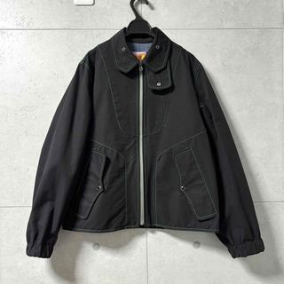 Boramy Viguier 19ss BLACK COACH JACKET S(ナイロンジャケット)