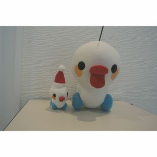 リラックマ(リラックマ)の【非売品】コリラックマのおもちゃぬいぐるみ2個セット(ぬいぐるみ)