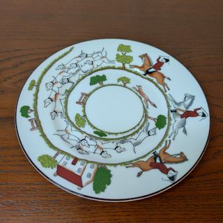 ウェッジウッド(WEDGWOOD)のウェッジウッドハンチングシンケーキ皿(食器)