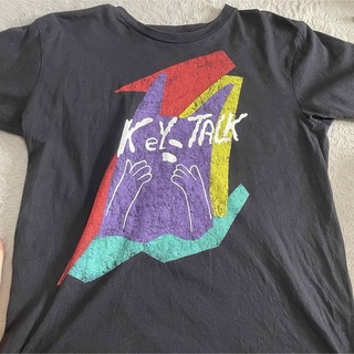 KEYTALK バンドTシャツ(Tシャツ/カットソー(半袖/袖なし))