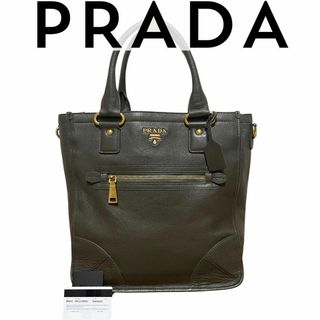 PRADA - 【極美品】 プラダ PRADA　ヴィッテロダイノ　トートバッグ