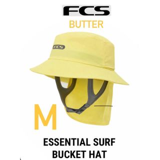 エフシーエス(FCS)のFCS MサイズButter Essential SurfBucket Hat(サーフィン)