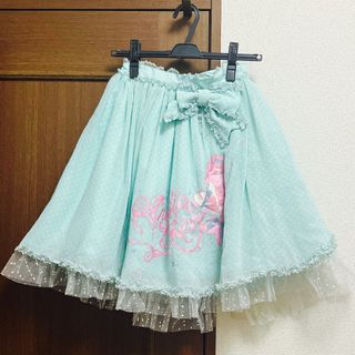 アンジェリックプリティー(Angelic Pretty)のAngelic Pretty マーメイド スカート(ひざ丈スカート)