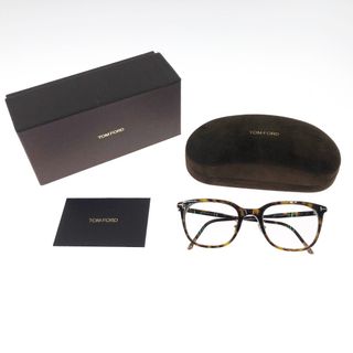 トムフォード(TOM FORD)の〇〇TOM FORD トムフォード サングラス メガネフレーム FT5776DB-5 度入り(サングラス/メガネ)