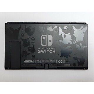 Nintendo Switch - NintendoSwitchポケットモンスターLet'sGo!ピカチュウ本体のみ