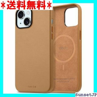 ☆在庫限り☆ TUCCH iPhone15対応 ケース ワ イトブラウン 380(その他)