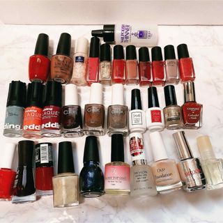 OPI - ネイルポリッシュ マニキュア 32本セット