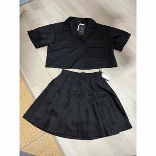 新品☆キッズ☆160☆上下セット☆しまむら