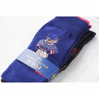 ポロラルフローレン(POLO RALPH LAUREN)のPOLOポロラルフローレン【2足セット／メンズ】おしゃれなソックス【新品です】(ソックス)