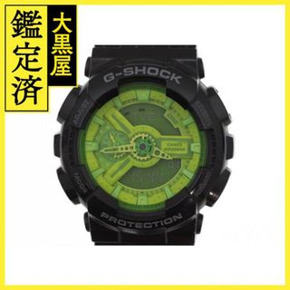 カシオ(CASIO)のカシオ G-SHOCK GA-110B-1A3JF 【472】(腕時計(アナログ))