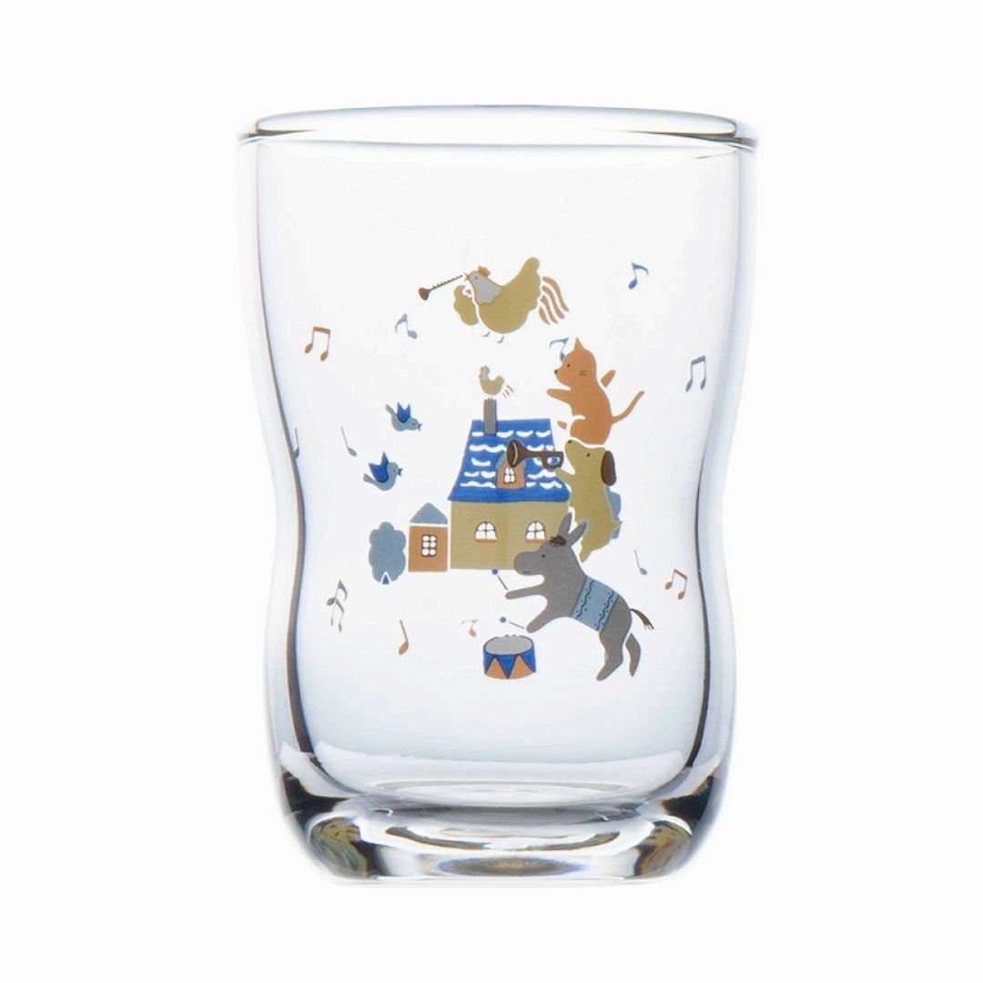 ナルミ ブレーメン つよいこグラス 7980-B6857 子供用グラス 2個 キッズ/ベビー/マタニティの授乳/お食事用品(その他)の商品写真