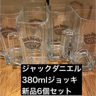 ジャックダニエル(JACK DANIEL'S)のジャックダニエル　ジョッキ　6個セット　(グラス/カップ)