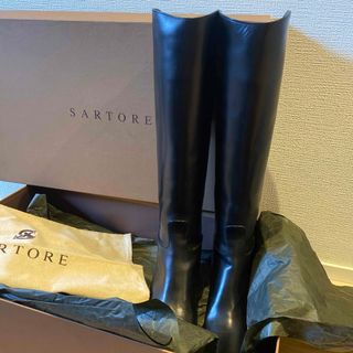 SARTORE - サルトルSARTOREブーツBack strap riding