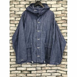 ポストオーバーオールズ(POST OVERALLS)の ポストオーバーオールズ ★NAYV Parka シャンブレーシャツパーカー(その他)