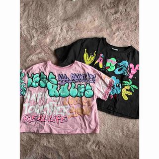 ザラキッズ(ZARA KIDS)のセット売り　Tシャツ(Tシャツ/カットソー)