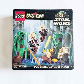 レゴスターウォーズ(レゴ スター・ウォーズ)の【新品・未開封】LEGO レゴ スターウォーズ 7121 ナブースワンプ SW(積み木/ブロック)