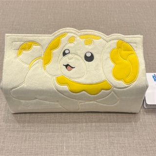 バンダイ(BANDAI)のポケットモンスター　ポケモン　プレミアムティッシュボックスカバー  パピモッチ(キャラクターグッズ)