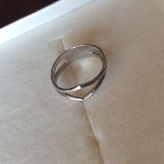 エテ(ete)のJuete✨ プラチナコーティング シルバーリング💍(リング(指輪))