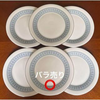 ロイヤルドルトン(Royal Doulton)のロイヤルドルトン★カウンターポイント★デザート皿　6枚(食器)