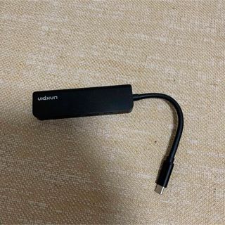 アンカー(Anker)のお値下げ！美品！LINKPIN 5-in-1  USB-C ハブ(PC周辺機器)