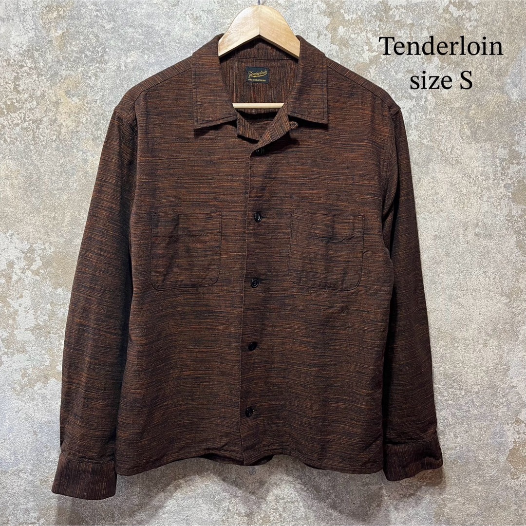 Tenderloin テンダーロイン 長袖シャツ Tenderloin テンダーロイン 長袖シャツ