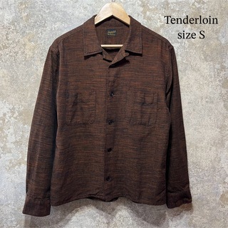 TENDERLOIN - Tenderloin テンダーロイン 長袖シャツ