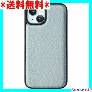 ☆在庫限り☆ MINTY iPhone15 ケース シンプ ッシュブルー 382(その他)