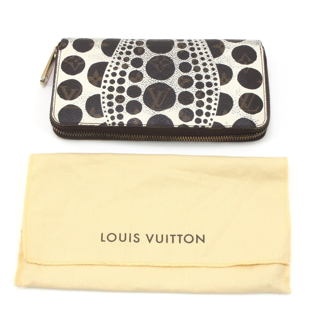 LOUIS VUITTON(ルイヴィトン)の$$ LOUIS VUITTON ルイヴィトン モノグラム 草間彌生 ジッピーウォレット M60447 ハンドメイドのファッション小物(財布)の商品写真