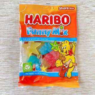 HARIBO【日本未販売】funny mix 185g ハリボーグミ　大容量(菓子/デザート)