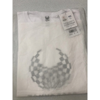 アシックス(asics)のアシックス東京2020パラリンピックTシャツ　ホワイト　Mサイズ(Tシャツ/カットソー(半袖/袖なし))