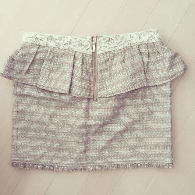 JILLSTUART(ジルスチュアート)の♡JILLSTUARTペプラムスカート♡ レディースのスカート(ミニスカート)の商品写真