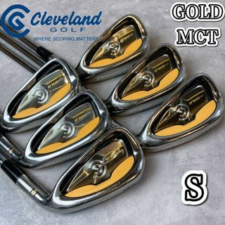 クリーブランドゴルフ(Cleveland Golf)のCleveland クリーブランド GOLD MCT アイアン６本 メンズ(クラブ)