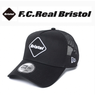 F.C.R.B. - F.C.Real Bristol NEW ERA  MESH CAP Black