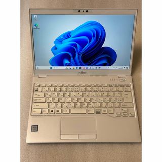 フジツウ(富士通)の富士通　LIFE BOOK FMVU75EUV1 UH75/D3 FUJITSU(ノートPC)