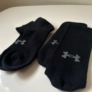 アンダーアーマー(UNDER ARMOUR)のアンダーアーマーソックス2点　新品(ソックス)