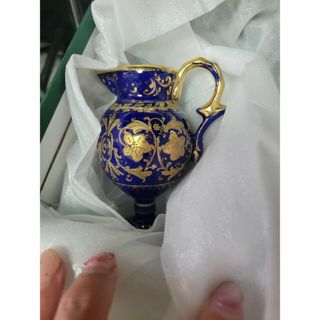 ノリタケ(Noritake)のオールドノリタケの金彩のクリーマー(食器)