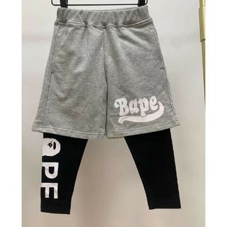 ベイプキッズ(BAPE KIDS)の【新品】BAPE  KIDS　子供服 ベイプキッズ  パンツ ズボン 110cm(パンツ/スパッツ)