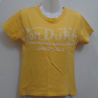 Von Dutch - ボンダッチ Von Dutch ロゴTシャツ 半袖Tシャツ カットソー 送料無料