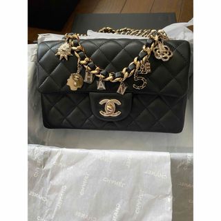 シャネル(CHANEL)のCHANEL 黒　ショルダーバック(ショルダーバッグ)