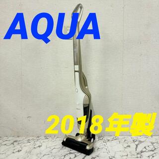 17239 コードレスステッククリーナー AQUA  2018年製(掃除機)