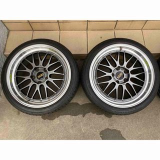 BBS - BBS LM 19-F8.5J R9.5J ポテンザ付き　4本セット