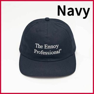 新品 未開封 ennoy COTTON CAP NAVY エンノイ キャップ(キャップ)