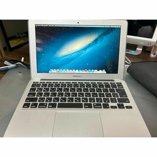 アップル(Apple)の美品　MacBookAir （11インチ）(タブレット)