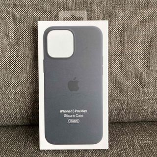 Apple純正 iPhone13 Pro Max シリコンケース ブラック 新品