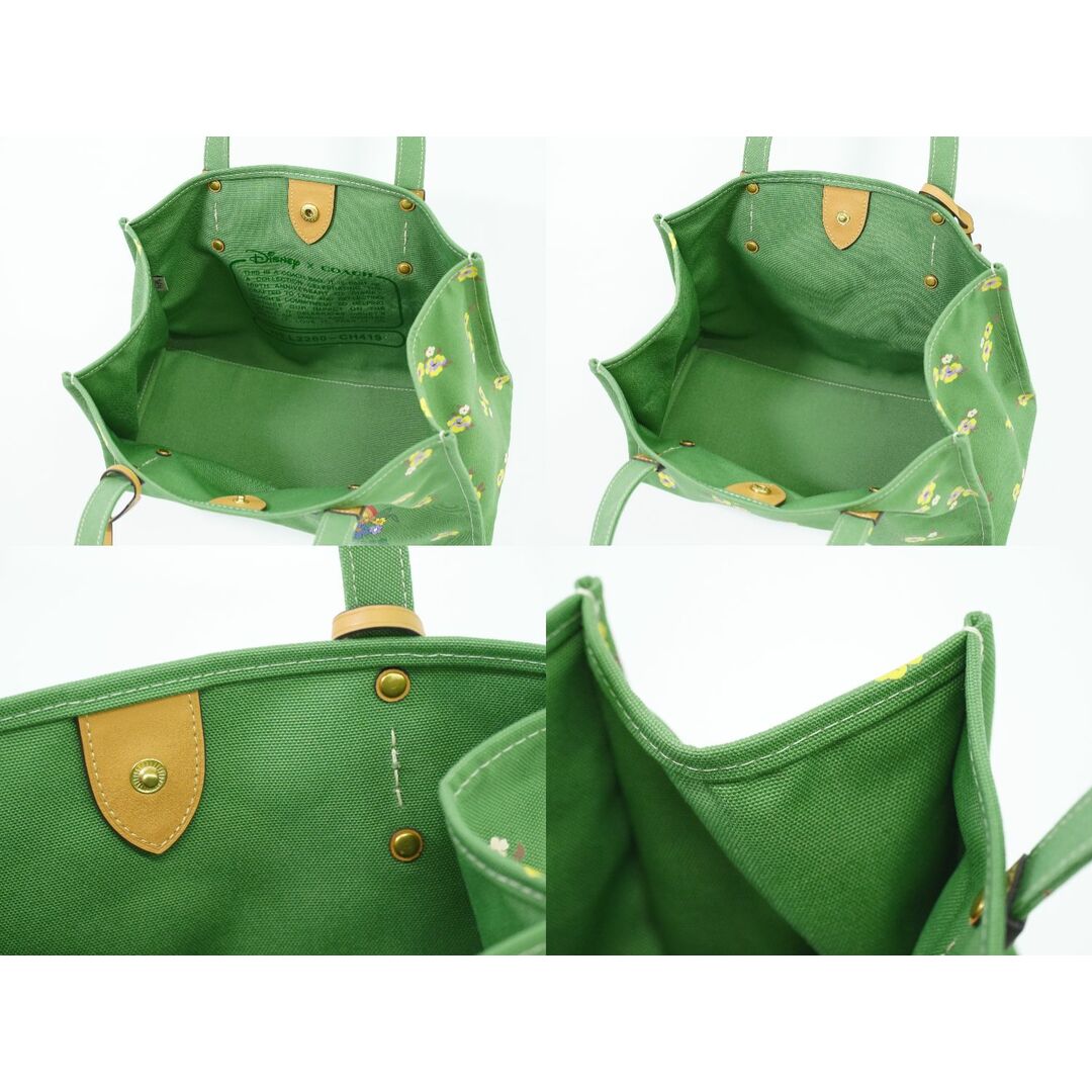 COACH - 本物 コーチ COACH × ディズニー Disney コラボ トート COACH - 本物 コーチ COACH × ディズニー Disney コラボ トート